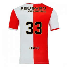 Nogometni Dresovi Feyenoord Rotterdam Hancko 33 Domaći 2025-26 Kratkih Rukava